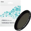 Picture of Kenko 014462 PRO1D Smart Variable ND Filter, NDX II, 2.6 inches (67 mm), ND3-32, X-Shaped Unevenness, ND3 - 450 Stepless Adjustment, Water and Oil Repellent Coating, Made in Japan