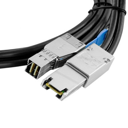 Picture of Broadcom 2m Mini SAS HD to Mini SAS External SAS Cable