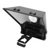 Picture of Teleprompter Accommodates Any Smartphone, 8in Tablet, 8in HD Display Glass, Lens Adapter Rings, Remote for iOS, Apps Control, DSLR Cameras, Online Broadcasting