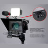 Picture of Teleprompter Accommodates Any Smartphone, 8in Tablet, 8in HD Display Glass, Lens Adapter Rings, Remote for iOS, Apps Control, DSLR Cameras, Online Broadcasting
