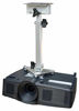Picture of PCMD, LLC. Projector Ceiling Mount Compatible with BenQ CinePrime HT3550 TK810 TK850 W2700 with Lateral Shift Coupling (Telescoping 13-20-Inch Extension)