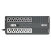 Picture of Tripp Lite 750VA UPS Battery Backup Surge Protector Efficient ENERGY-STAR Certified, AVR, 12-Outlet Uninterruptible Power Supply, Dataline Protection, 3-Year Warranty & 100,000 Insurance (ECO750UPS)