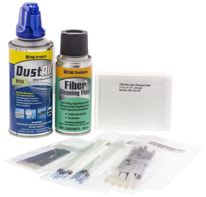 Picture of CAIG LABORATORIES K-FO79 FIBER OPTIC CLEANING KIT