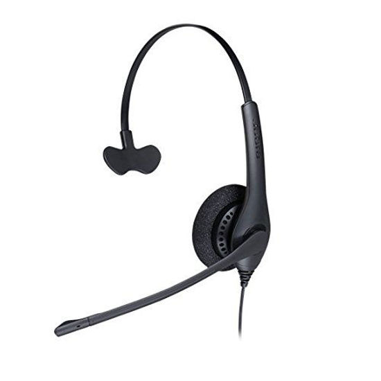 Picture of Jabra Biz 1500 QD Mono Headset with GN 1200 Universal Coiled Smart Cord for Connecting Headset & Telephone