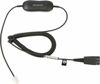 Picture of Jabra Biz 1500 QD Mono Headset with GN 1200 Universal Coiled Smart Cord for Connecting Headset & Telephone