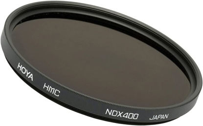 Picture of Hoya NDX400 82mm Neutral Density, 9 Stop Multi-Coated Glass Filter