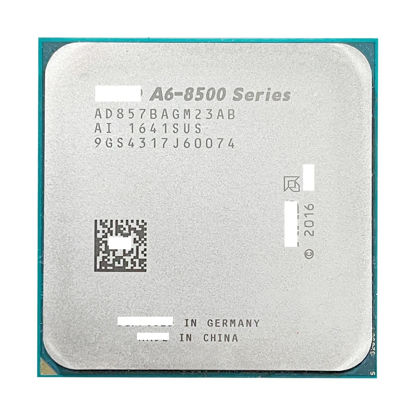 Picture of EWKYLSEM CPU A6-Series A6-8500 A6 8570 3.5 GHz 65W Dual-Core CPU Processor AD857BAGM23AB Socket AM4