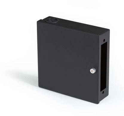 Picture of Black Box Wallmount Mini Fiber Enclosure, 1-Slot Adapter