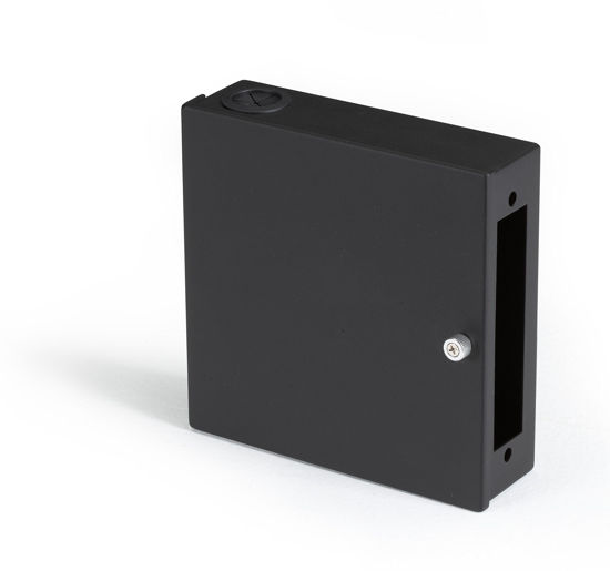 Picture of Black Box Wallmount Mini Fiber Enclosure, 1-Slot Adapter
