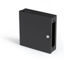 Picture of Black Box Wallmount Mini Fiber Enclosure, 1-Slot Adapter