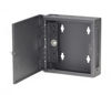 Picture of Black Box Wallmount Mini Fiber Enclosure, 1-Slot Adapter