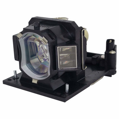 Picture of PHO DT01481 Genuine Original Replacement Bulb / Lamp with Housing for Hitachi CP-X2541WN CP-X2542WN Projector (OEM Philips Bulb)