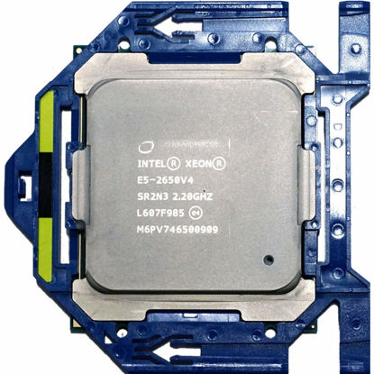 Picture of Intel XEON 12 CORE Processor E5-2650V4 2.2GHZ 30MB Smart Cache 9.6 GT/S QPI TDP 105W
