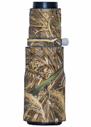 Picture of LensCoat Cover Camouflage Neoprene Camera Lens Protection (Real Tree Max5) Canon 400 F/5.6, Realtree Max5 (lc40056m5)