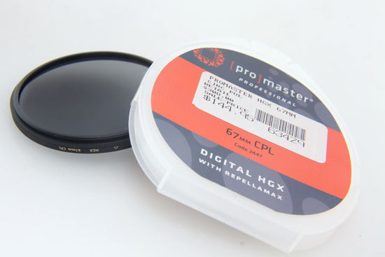 Picture of Promaster 67mm HGX Circular Polarizing Filter