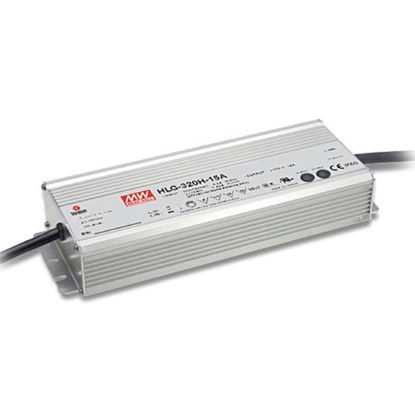 Picture of MEAN WELL HLG-320H-24A 24V 13.34 Amp 320W Switching LED Power Supply -