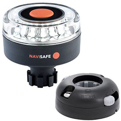 Picture of NAVISAFE Navilight 360 2NM w/Navibolt Base Horizontal Mount - Black [042KIT7]