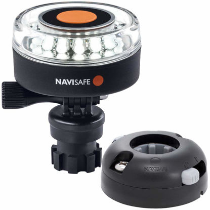 Picture of NAVISAFE Navilight 360 2NM White w/Navimount Base Horizontal Mount. [040KIT7]