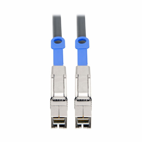 Picture of Tripp Lite Mini SAS External HD Cable, SFF-8644 to SFF-8644 Cable, 12 Gbps, 1 m. (S528-01M)