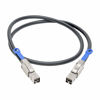 Picture of Tripp Lite Mini SAS External HD Cable, SFF-8644 to SFF-8644 Cable, 12 Gbps, 1 m. (S528-01M)