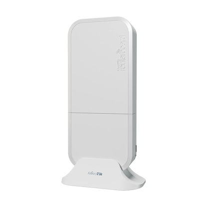 Picture of Mikro Tik wAP ac RBwAPG-5HacD2HnD 2.4/5GHz Small Weatherproof Wireless Access Point 2X Gbit Ports, white
