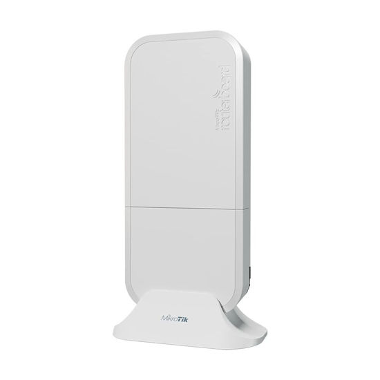 Picture of Mikro Tik wAP ac RBwAPG-5HacD2HnD 2.4/5GHz Small Weatherproof Wireless Access Point 2X Gbit Ports, white