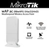 Picture of Mikro Tik wAP ac RBwAPG-5HacD2HnD 2.4/5GHz Small Weatherproof Wireless Access Point 2X Gbit Ports, white