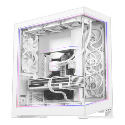 Picture of Phanteks NV9 Premium DRGB Kit, 4X D/A-RGB LED modules for NV9 Outer Frame, 1x D/A-RGB Power hub Included (White)