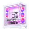 Picture of Phanteks NV9 Premium DRGB Kit, 4X D/A-RGB LED modules for NV9 Outer Frame, 1x D/A-RGB Power hub Included (White)