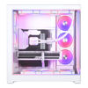 Picture of Phanteks NV9 Premium DRGB Kit, 4X D/A-RGB LED modules for NV9 Outer Frame, 1x D/A-RGB Power hub Included (White)