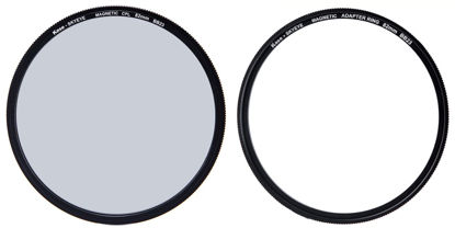 Picture of Kase Skyeye 82mm CPL Magnetic MC Optical Glass Filter Incl Adapter 82