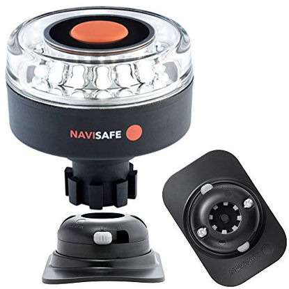 Picture of ''Navisafe" Navilight 360 Degree 2nm W/Navibolt Base & Rib Mount - Black