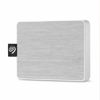 Picture of Seagate One Touch SSD 500GB External Solid State Drive Portable - White, USB 3.0 for PC Laptop and Mac, 1yr Mylio Create, 2 months Adobe CC Photography (STJE500402)