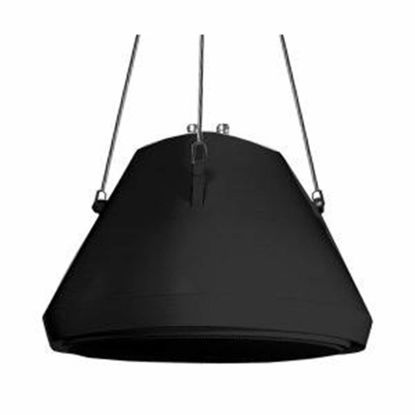 Picture of Speco SPC-SP30PTB 30Watt 5.25" Pendant Speaker and Chain, Black