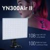 Picture of YONGNUO YN300 Air II YN300Air II LED Video Light Panel RGB Full Range Photography Bi-Color 3200K-5600K for Canon Nikon Pentax Olympus Samsung