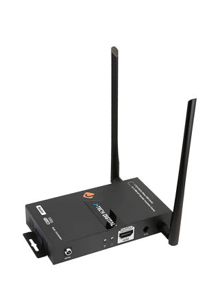 Picture of J-Tech Digital Wireless HDMI Extender 1X2 up to 200ft 1080P with HDMI Loop Output IR Passthrough (Receiver Only)