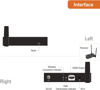 Picture of J-Tech Digital Wireless HDMI Extender 1X2 up to 200ft 1080P with HDMI Loop Output IR Passthrough (Receiver Only)