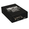 Picture of Tripp Lite VGA with Audio Over Cat5 / Cat6 Extender, Receiver 1920x1440 at 60Hz(B132-100A),Black
