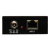 Picture of Tripp Lite VGA with Audio Over Cat5 / Cat6 Extender, Receiver 1920x1440 at 60Hz(B132-100A),Black