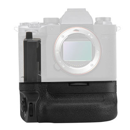Picture of Archuu Camera Battery Grip, BG-A9II A7IV Camera Battery Grip Horizontal Vertical Shooting 1/4in Mount Handle Grip,for Sony A7RIV A7R4 A7IV A74 A9II A7M4 A7RM4 Mirrorless Camera