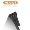 Picture of ICY DOCK MCIO 8i SFF-TA-1016 to 2X Oculink 4i SFF-8611 Cable - 0.5M | MB302L-B