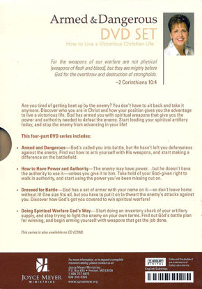 Picture of Armed & Dangerous DVD Set How to Live a Victorious Christian Life