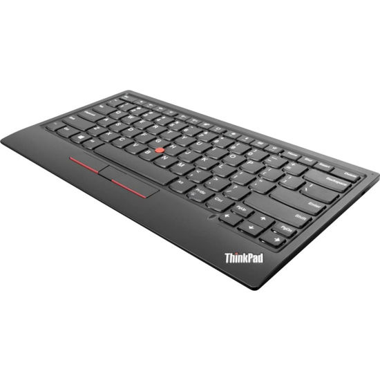 Picture of Lenovo ThinkPad TrackPoint Keyboard II (US English),Black