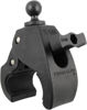Picture of RAM Mounts RAP-B-401U Tough-Claw Large Clamp Base with B Size 1" Ball for Rails 1" to 2.25" in Diameter