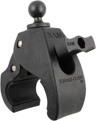 Picture of RAM Mounts RAP-B-401U Tough-Claw Large Clamp Base with B Size 1" Ball for Rails 1" to 2.25" in Diameter