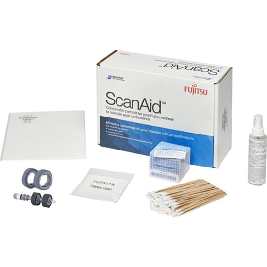 Picture of Manufacturer's Genuine ScanAid Kit fi-8170, Cleaning Supplies & Replacement Parts