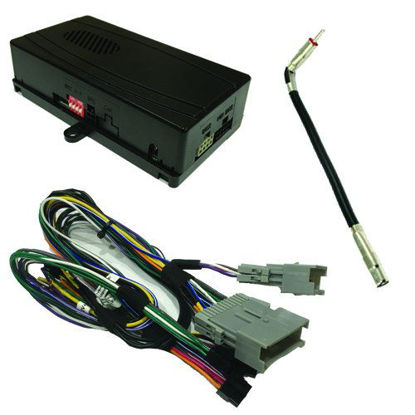 Picture of CRUX SOOGM-15 Radio Replacement Interface retains OnStar, Warning Chimes and Steering Wheel Controls on select GM Class 2 Vehicles with Bose & Non-Amplified Systems (2000-2013)