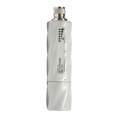 Picture of MikroTik RBGrooveGA-52HPacn GrooveGA 52 ac 2.4GHz/5GHz AP/Backbone/CPE