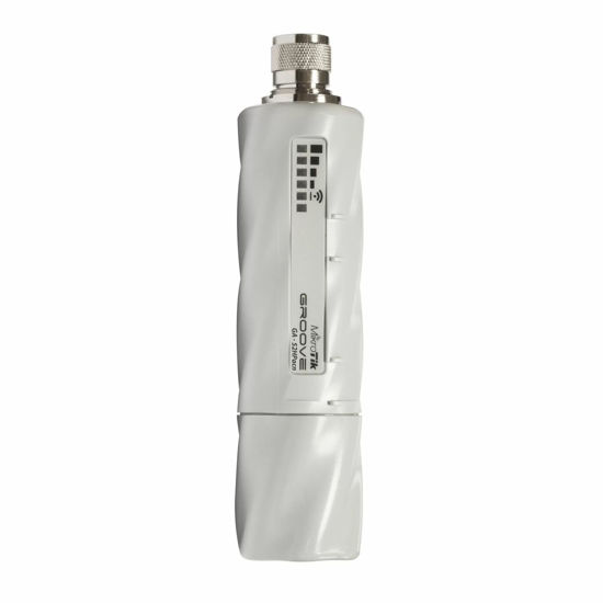 Picture of MikroTik RBGrooveGA-52HPacn GrooveGA 52 ac 2.4GHz/5GHz AP/Backbone/CPE