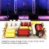 Picture of 3 Way Passive Crossover, Frequency Divider with 1 High and 2 Low, Terminal Block, 800W Audio Video Speaker Crossover Parts for 10 to 18 inch Professional Stage Speakers